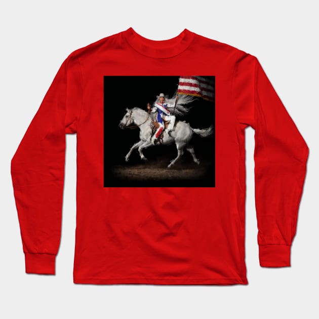 TEXAS HOLD 'EM Long Sleeve T-Shirt by  OUmail